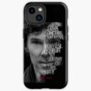 Black And White Sherlock Holmes Iphone Case