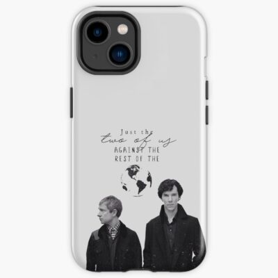 Sherlock Johnlock Quote Iphone Case