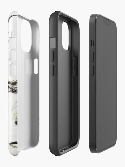 Alternative view of Sherlock Digital Artwork Iphone Case
