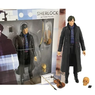 Sherlock Holmes Benedict Cumberbatch Figure