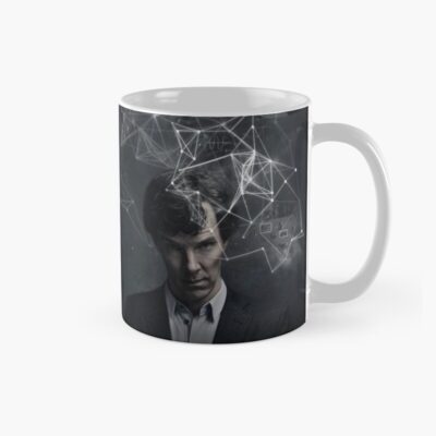 Sherlock Holmes Vintage Mug