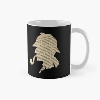 Classic Sherlock Holmes Mug
