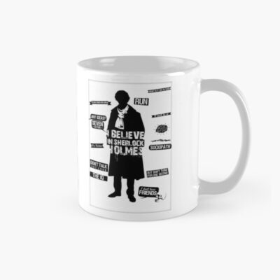 Hot Design Sherlock Holmes Mug
