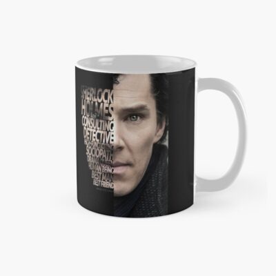 Sherlock Holmes Unique Mug