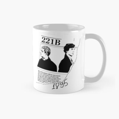 New Design Sherlock Holmes Mug