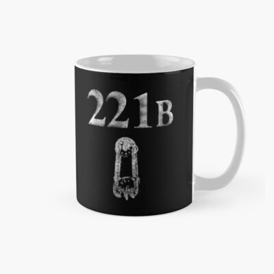 221 B Baker Street Mug