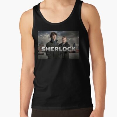 Alternative view of Sherlock Holmes Bassic Tank Top