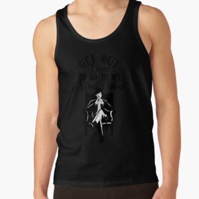 Alternative view of New Collection Sherlock Holmes Tank Top
