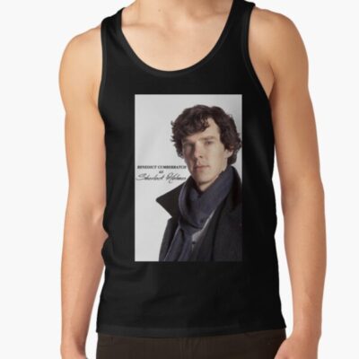 Alternative view of Sherlock Holmes Vintage Tank Top