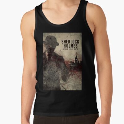 Best Sherlock Holmes Retro Tank Top