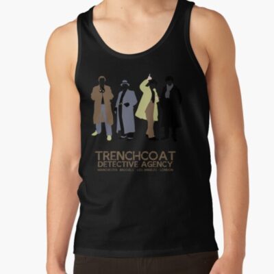 Alternative view of Hot Item Sherlock Holmes Unique Tank Top