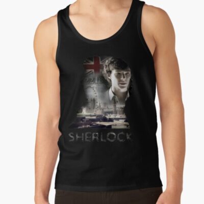 Alternative view of Sherlock Holmes Tank Top