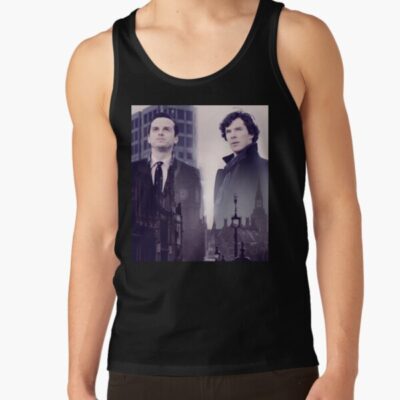 Alternative view of Sherlock Holmes X Moriarty Tank Top