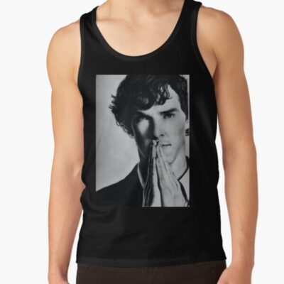 Alternative view of New Design Sherlock Holmes Classic Tank Top