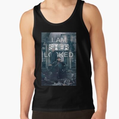 Sherlock Holmes Tv Show Tank Top