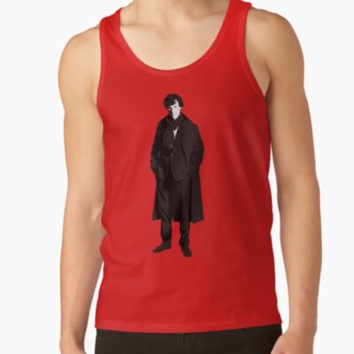 Sherlock Holmes Classic Tank Top