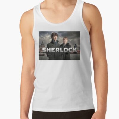 Sherlock Holmes Bassic Tank Top