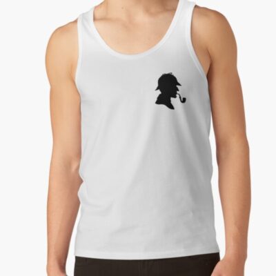 Best Sherlock Holmes Tank Top