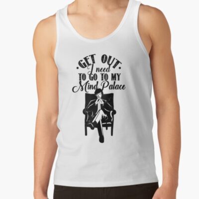 New Collection Sherlock Holmes Tank Top