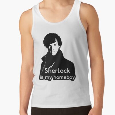 Sherlock Holmes Is My Homeboy Tank Top