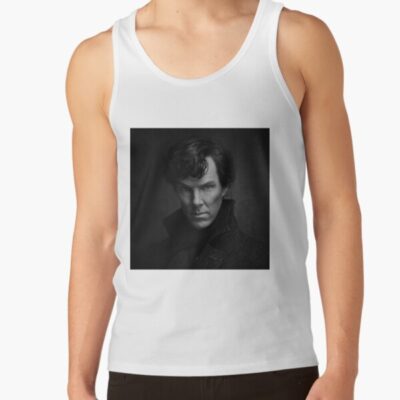 Hot Design Sherlock Holmes Tank Top