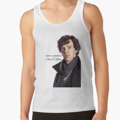 Sherlock Holmes Vintage Tank Top