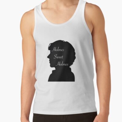 Alternative view of Holmes Sweet Holmes Tank Top