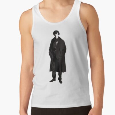 Alternative view of Sherlock Holmes Classic Tank Top
