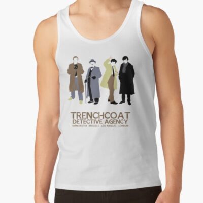 Hot Item Sherlock Holmes Unique Tank Top
