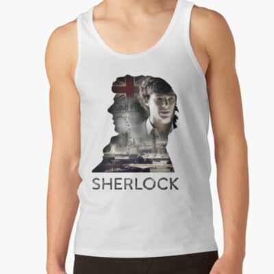 Sherlock Holmes Tank Top