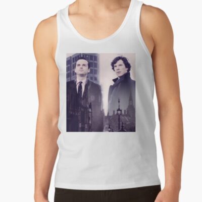 Sherlock Holmes X Moriarty Tank Top