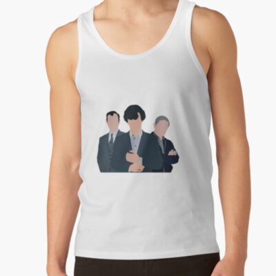 Sherlock Watson And Mycroft Tank Top