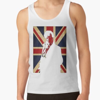 Alternative view of I Believe In Sherlock Holmes Tank Top