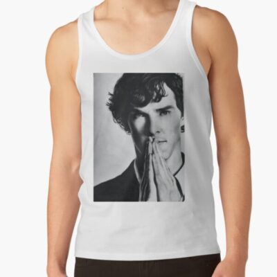 New Design Sherlock Holmes Classic Tank Top
