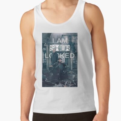Alternative view of Sherlock Holmes Tv Show Tank Top