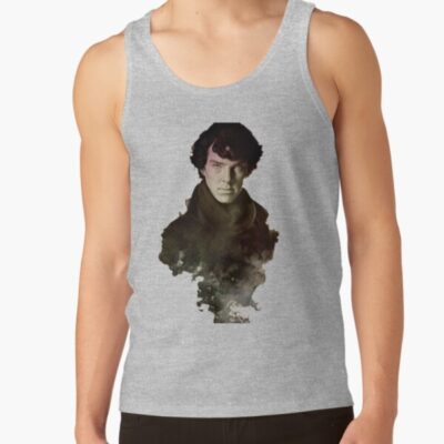 Hot Sherlock Holmes Classic Tank Top
