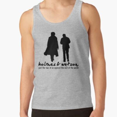 Sherlock Holmes And Watson Tank Top