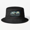 Starry Fall Sherlock Holmes Bucket Hat