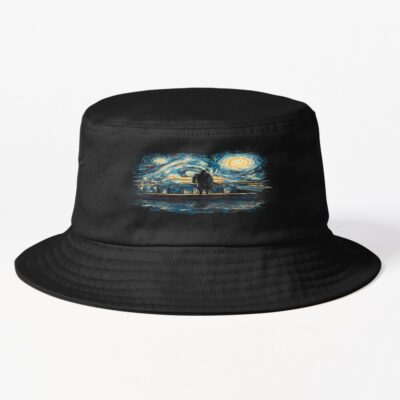 Starry Fall Sherlock Holmes Bucket Hat