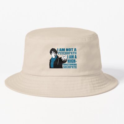 New Design Sherlock Bucket Hat