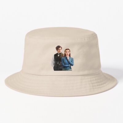 Enola Holmes Sherlock Holmes Bucket Hat