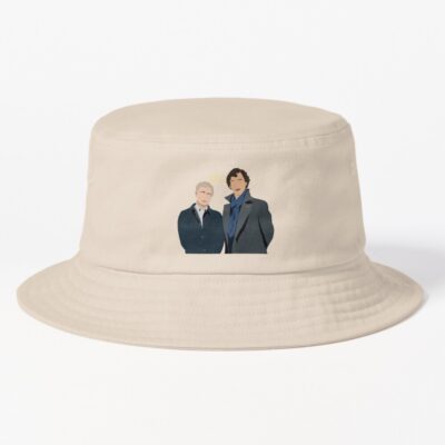 Sherlock And John Bucket Hat