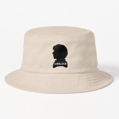 Sherlock Silhouette Bucket Hat