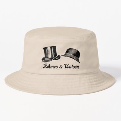 Holmes And Watson Bucket Hat