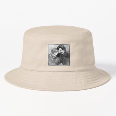 Sherlock Johnlock Laughing Bucket Hat