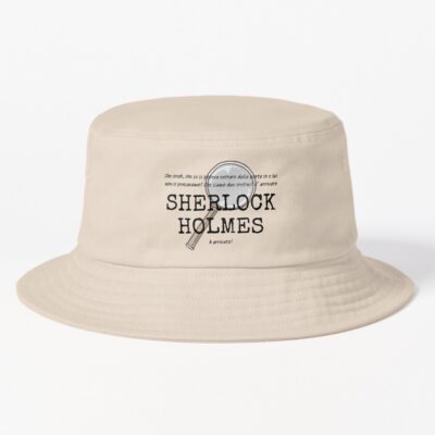 E Arrivato Sherlock Holmes Bucket Hat
