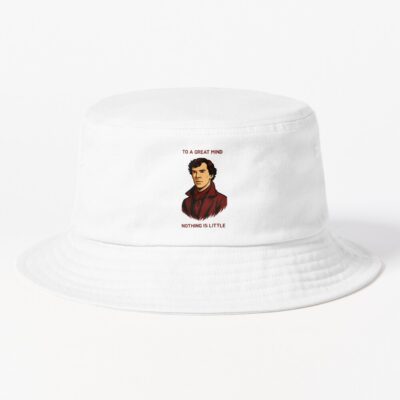 To A Great Mind Bucket Hat