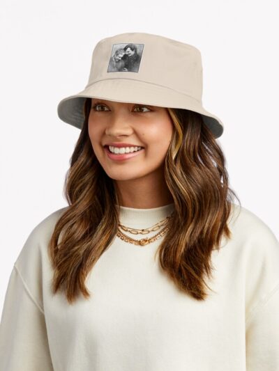 Alternative view of Sherlock Johnlock Laughing Bucket Hat