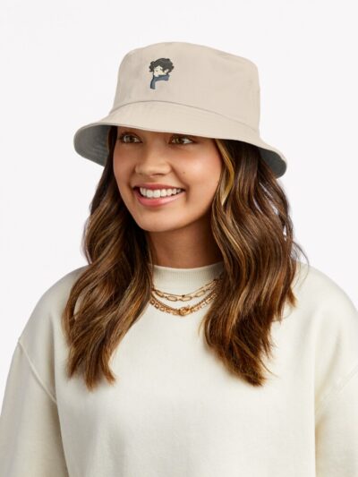 Alternative view of Sherlock Holmes cute Bucket Hat