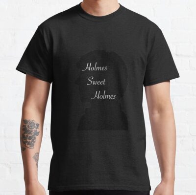 Alternative view of Holmes Sweet Holmes T-shirt